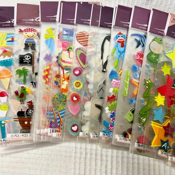 EK success sticker bundle,  150 packages - Picture 3 of 10